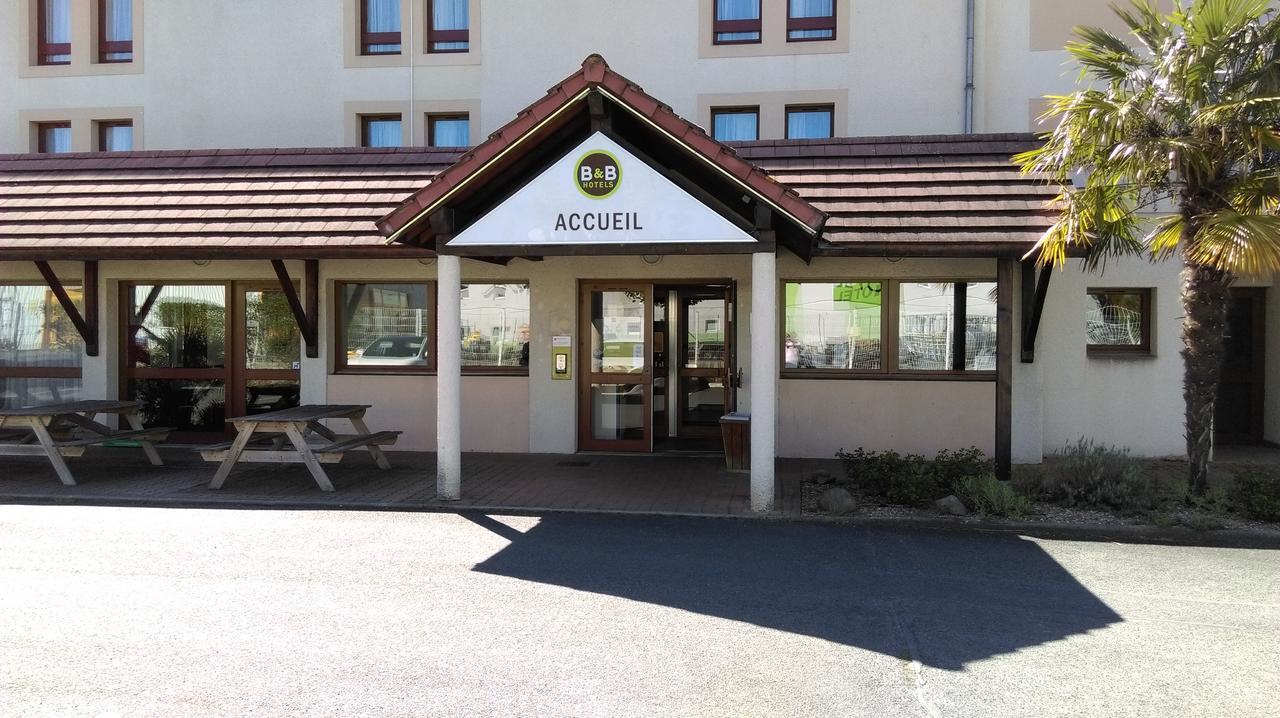 B&B Hotel Chatellerault Exterior photo